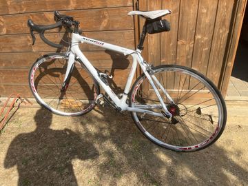 SCAPIN Custom Shimano Ultegra Di2 (12 Speed) 2015 Road & Gravel usato, Bianco — immagine 3 di 4