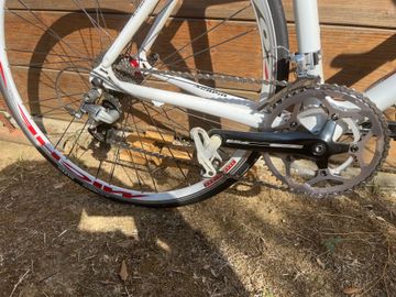 SCAPIN Custom Shimano Ultegra Di2 (12 Speed) 2015 Road & Gravel usato, Bianco — immagine 2 di 4