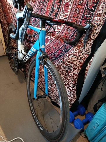 Brugt Canyon Ultimate CF SL 8.0 Di2 2019 2019 Road & Gravel — billede 4 af 13