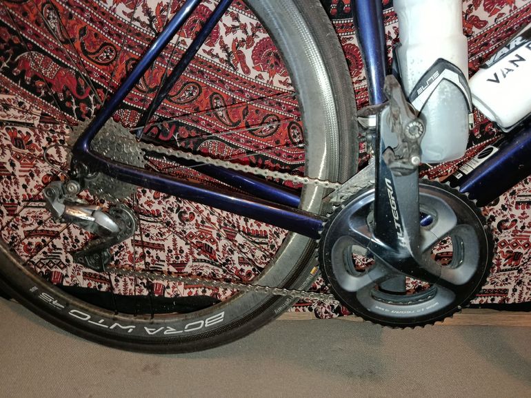 Brugt Canyon Ultimate CF SL 8.0 Di2 2019 2019 Road & Gravel — billede 3 af 13