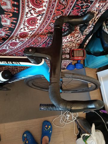Brugt Canyon Ultimate CF SL 8.0 Di2 2019 2019 Road & Gravel — billede 2 af 13