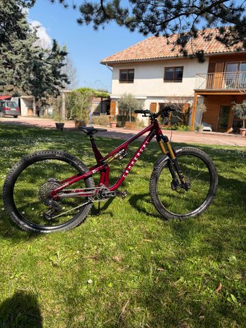 Używany Commencal META V5 Sram Eagle Transmission X0 2026 MTB