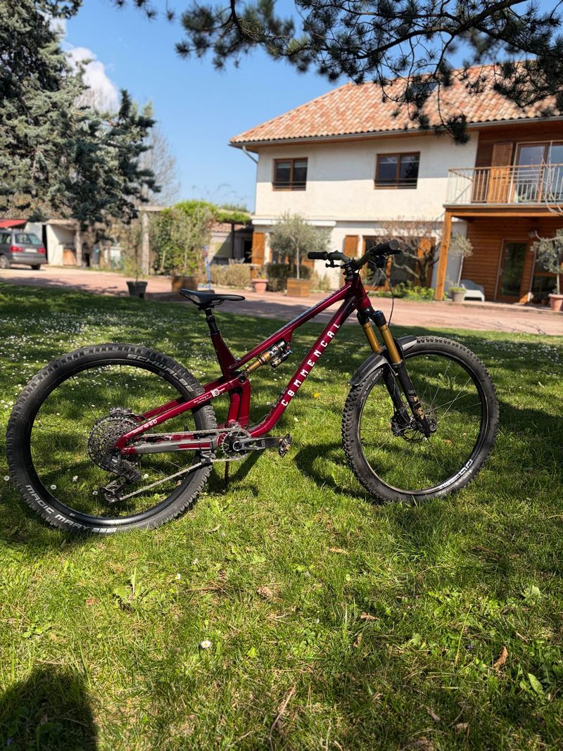 Commencal META V5 Sram Eagle Transmission X0 2026 MTB d'occasion