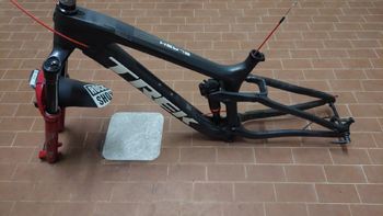 Used Trek Slash 9.8 2019 Frameset 2019 MTB