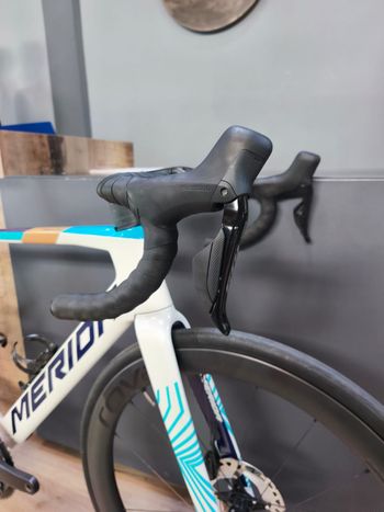 Tweedehands Merida REACTO 6000 2026 2026 Road & Gravel — afbeelding 8 van 14
