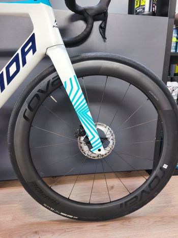 Tweedehands Merida REACTO 6000 2026 2026 Road & Gravel — afbeelding 5 van 14