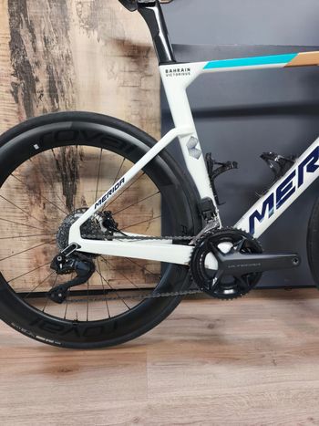 Tweedehands Merida REACTO 6000 2026 2026 Road & Gravel — afbeelding 3 van 14