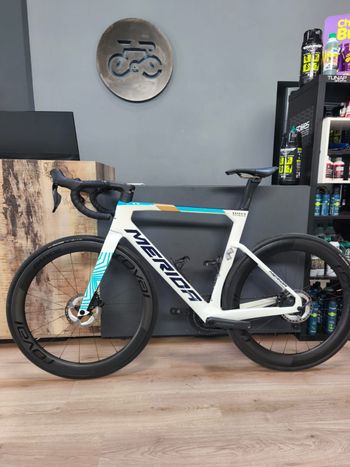 Tweedehands Merida REACTO 6000 2026 2026 Road & Gravel — afbeelding 2 van 14