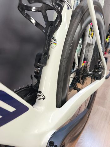 Tweedehands Merida REACTO 6000 2026 2026 Road & Gravel — afbeelding 4 van 14