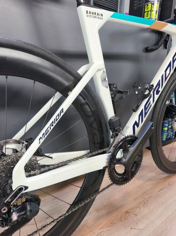 Tweedehands Merida REACTO 6000 2026 2026 Road & Gravel — afbeelding 14 van 14