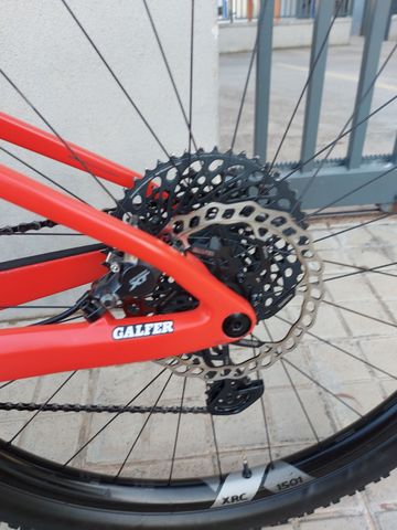 Used BMC Fourstroke SRAM XX1 Eagle 2021 Mountainbike, Red, 29 — image 3 of 7