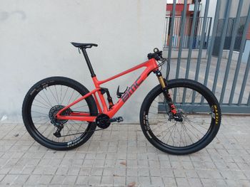 Brugt BMC Fourstroke 01 THREE 2021 2021 MTB