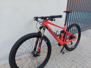Used BMC Fourstroke SRAM XX1 Eagle 2021 Mountainbike, Red, 29 — image 7 of 7