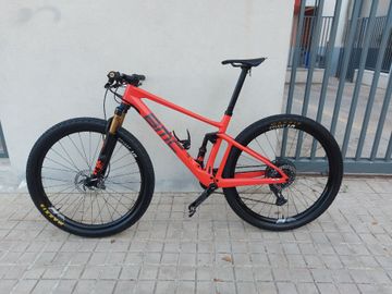 Used BMC Fourstroke SRAM XX1 Eagle 2021 Mountainbike, Red, 29 — image 2 of 7