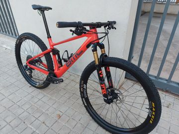 Used BMC Fourstroke SRAM XX1 Eagle 2021 Mountainbike, Red, 29 — image 4 of 7