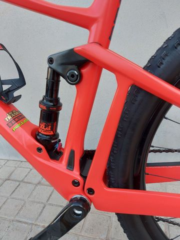 Used BMC Fourstroke SRAM XX1 Eagle 2021 Mountainbike, Red, 29 — image 5 of 7