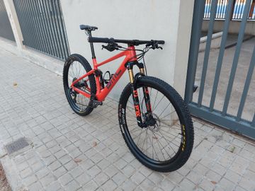Used BMC Fourstroke SRAM XX1 Eagle 2021 Mountainbike, Red, 29 — image 6 of 7