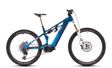 Brugt CUBE STEREO HYBRID ONE77 HPC, AT 800 2025 2025 MTB