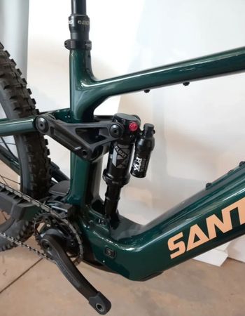 Brugt Santa Cruz VALA Sram Eagle Transmission GX 2026 Mountainbike — billede 3 af 7