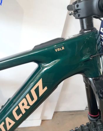 Brugt Santa Cruz VALA Sram Eagle Transmission GX 2026 Mountainbike — billede 4 af 7