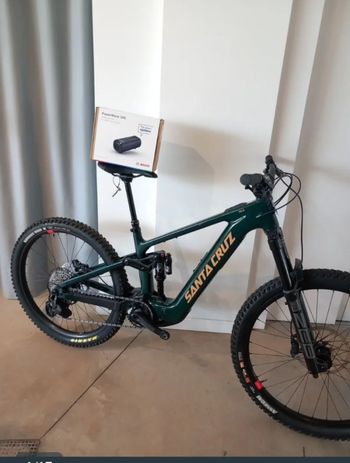 Brugt Santa Cruz VALA Sram Eagle Transmission GX 2026 MTB