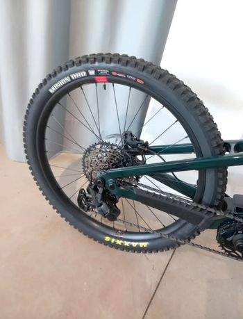 Brugt Santa Cruz VALA Sram Eagle Transmission GX 2026 Mountainbike — billede 7 af 7