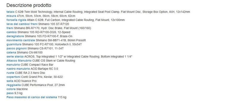 Brugt CUBE ATTAIN C:62, RACE 2025 2025 Road & Gravel — billede 8 af 9