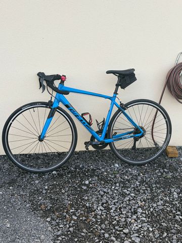 Used Giant Contend 1 2019 2019 Road & Gravel, Blue — image 2 of 4