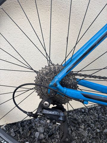 Used Giant Contend 1 2019 2019 Road & Gravel, Blue — image 4 of 4