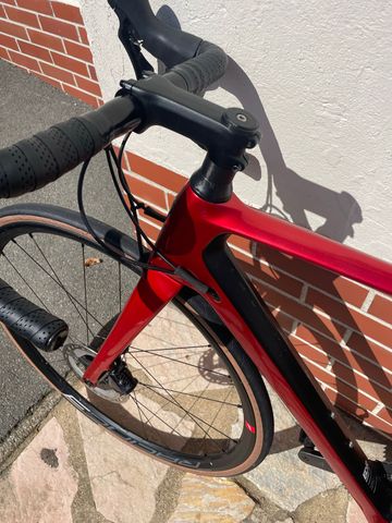 Used Van rysel Edr Shimano Ultegra 2023 Road & Gravel, Red — image 7 of 8