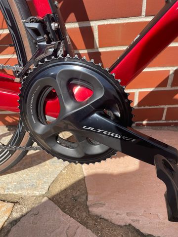 Used Van rysel Edr Shimano Ultegra 2023 Road & Gravel, Red — image 5 of 8