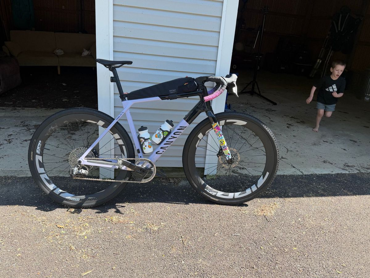Used Canyon Grail CF SL 7 AXS 2024 – € 3.344 | buycycle