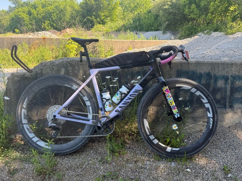 Used Canyon Grail CF SL 7 AXS 2024 2024 Road & Gravel