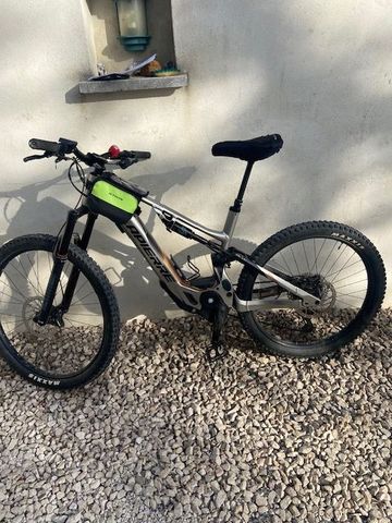 Gebrauchtes Lapierre Overvolt AM 6.6 2021 2021 Mountainbike, Hellgrau, 27.5 — Bild 9 von 9