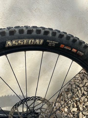 Gebrauchtes Lapierre Overvolt AM 6.6 2021 2021 Mountainbike, Hellgrau, 27.5 — Bild 7 von 9