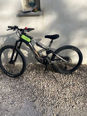 Brugt Lapierre Overvolt AM 6.6 2021 2021 Mountainbike — billede 8 af 9