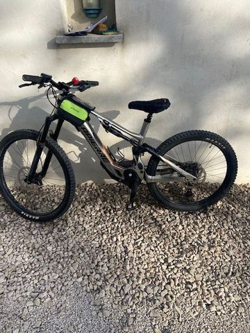 Gebrauchtes Lapierre Overvolt AM 6.6 2021 2021 Mountainbike, Hellgrau, 27.5 — Bild 8 von 9