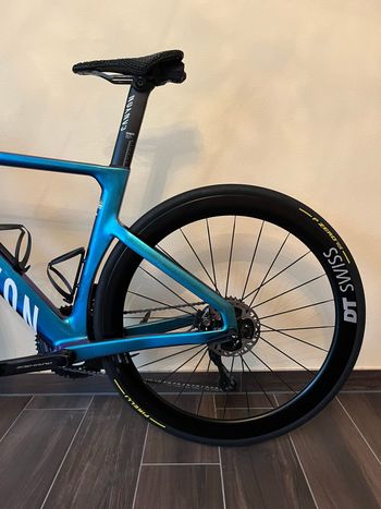 Brugt Canyon Aeroad CFR Di2 2025 2025 Road & Gravel — billede 6 af 11