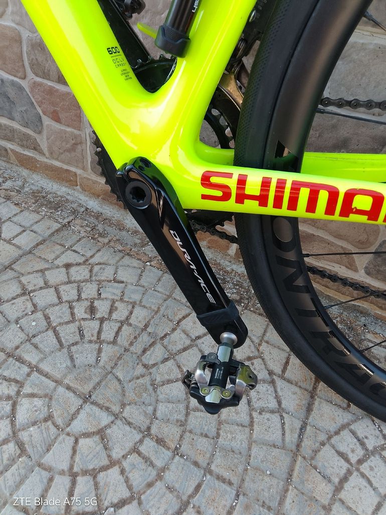 Brugt Trek Domane SLR 6 Disc 2018 2018 Road & Gravel — billede 7 af 8
