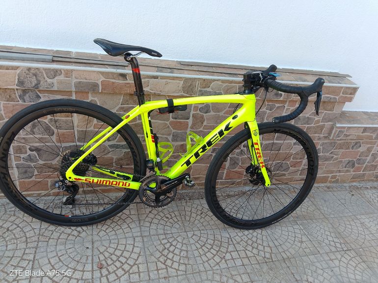 Brugt Trek Domane SLR 6 Disc 2018 2018 Road & Gravel — billede 4 af 8
