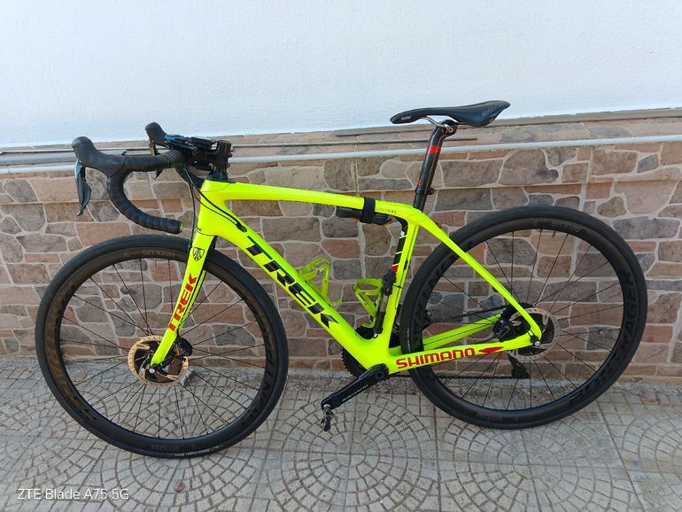 Brugt Trek Domane SLR 6 Disc 2018 2018 Road & Gravel — billede 2 af 8
