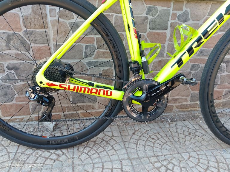 Brugt Trek Domane SLR 6 Disc 2018 2018 Road & Gravel — billede 3 af 8