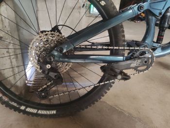 Kona Process 153 27.5 2023 2023 Mountainbike usato, Blu — immagine 3 di 3