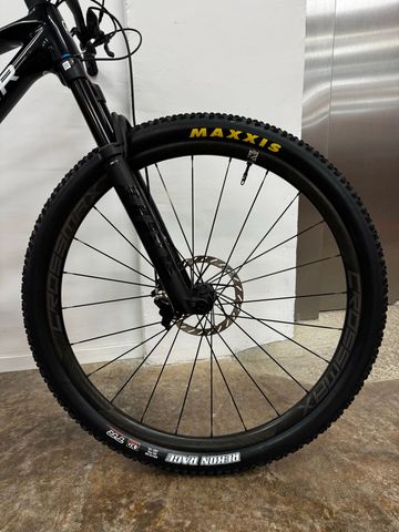 Gebrauchtes Mondraker F-PODIUM RS 2024 2024 Mountainbike, Schwarz, 29 — Bild 7 von 8