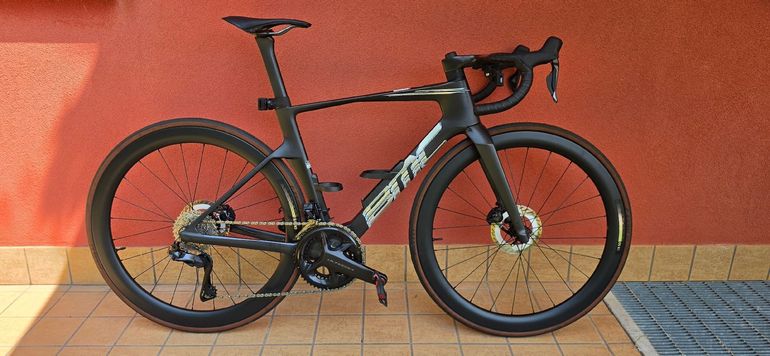 Used BMC Teammachine R Frameset 2027 Road & Gravel, Black — image 2 of 9