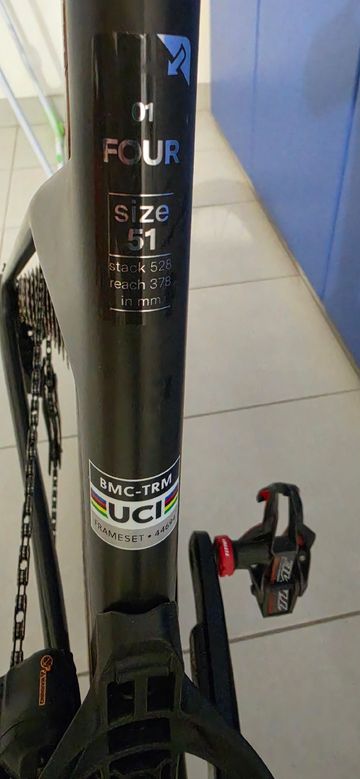 Used BMC Teammachine R Frameset 2027 Road & Gravel, Black — image 5 of 9