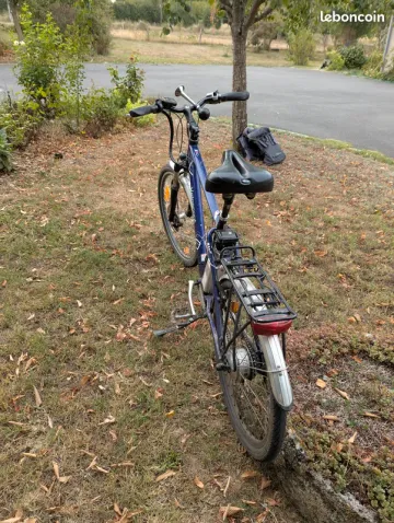 Used Veloscoot Appollon 2013 Urban, Blue — image 2 of 3