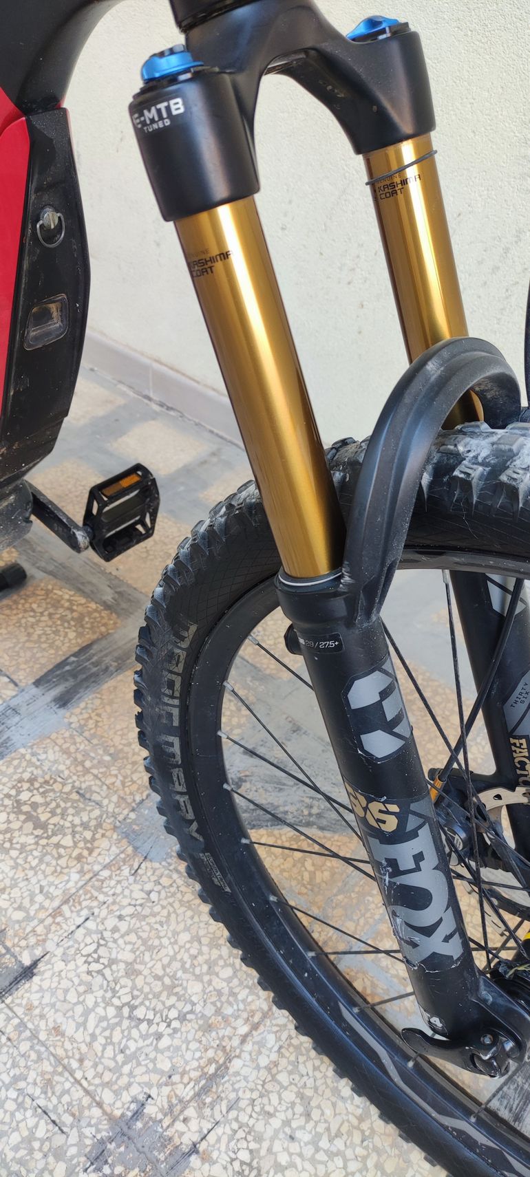 Brugt Thok MIG-RR 2022 2022 Mountainbike — billede 3 af 6