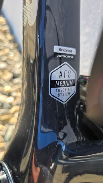Used Argon 18 Sum Pro SRAM Force AXS 2022 Frameset 2022 Road & Gravel, Black — image 7 of 10
