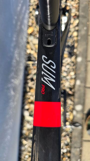 Used Argon 18 Sum Pro SRAM Force AXS 2022 Frameset 2022 Road & Gravel, Black — image 8 of 10